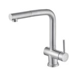 Vòi rửa bát MALLOCA K103SS nóng lạnh rút dây