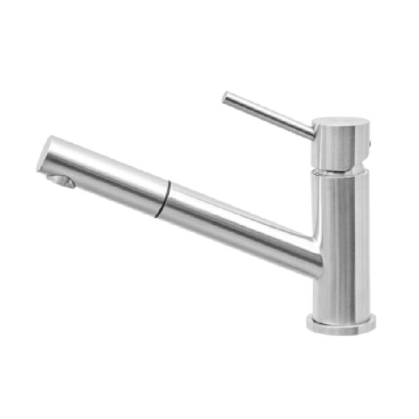 Vòi rửa bát MALLOCA K110SS nóng lạnh rút dây