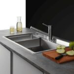 Vòi rửa bát MALLOCA K110SS nóng lạnh rút dây - Ảnh 4