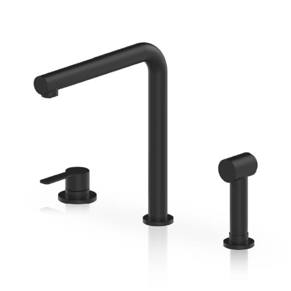 Vòi rửa bát MALLOCA K501B nóng lạnh