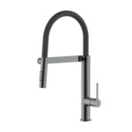 Vòi rửa bát MALLOCA K586SBS nóng lạnh