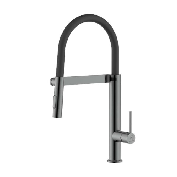 Vòi rửa bát MALLOCA K586SBS nóng lạnh
