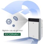 Máy lọc không khí PANASONIC F-VXV70A khử mùi - Ảnh 2