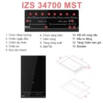 Bếp từ đôi TEKA IZS 34700 MST 112530001 domino toàn vùng nấu - Ảnh 2