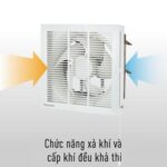Quạt hút PANASONIC FV-25RL1 25/16.5w gắn tường 2 chiều - Ảnh 3