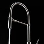 Vòi rửa bát MALLOCA K088CS nóng lạnh rút dây - Ảnh 6