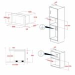 Lò vi sóng Teka MB 620 BI SS 40584000 âm tủ - Ảnh 2