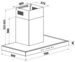 Máy hút mùi FANDI FD-SHPR70 70cm chữ T - Ảnh 2