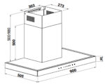 Máy hút mùi FANDI FD-SHPR90 90cm chữ T - Ảnh 2
