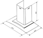 Máy hút mùi SEVILLA SV-325 60cm kính cong - Ảnh 3