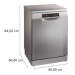 Máy rửa bát BOSCH SMS6ZCI16E serie 6 độc lập - Ảnh 2