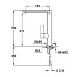 Vòi rửa bát TEKA FO 915 629150210 - Ảnh 2