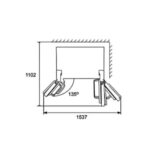 Tủ lạnh HAFELE HF-SB5601FB 53414100 - Ảnh 5