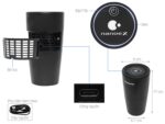 Máy lọc không khí PANASONIC F-GPT01A-K - Ảnh 2