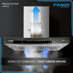 Máy hút mùi FANDI FD-SHPR70 70cm chữ T - Ảnh 5