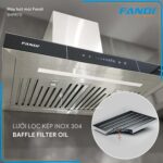 Máy hút mùi FANDI FD-SHPR70 70cm chữ T - Ảnh 6