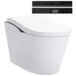 Bồn cầu thông minh TOTO CS911VT TCF87220GAA T53P100VR Neorest LS nắp rửa điện tử