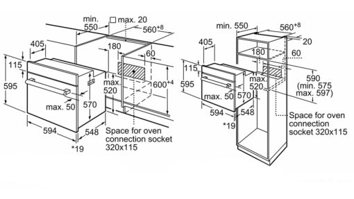 Bản-vẽ-kích-thước-Lò-nướng-Bosch-HBG7784B1-Serie-8