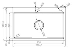 Bản-vẽ-kích-thước-chậu-rửa-bát-Gento-GT04-8050