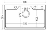 Bản-vẽ-kBản-vẽ-kích-thước-chậu-rửa-bát-gento-gt04-8048-nanoích-thước-chậu-rửa-bát-gento-gt04-8048-nano