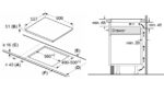 Bản-vẽ-kích-thước-lắp-đặt-bếp-từ-Bosch-PXJ675DC1E-Serie-8