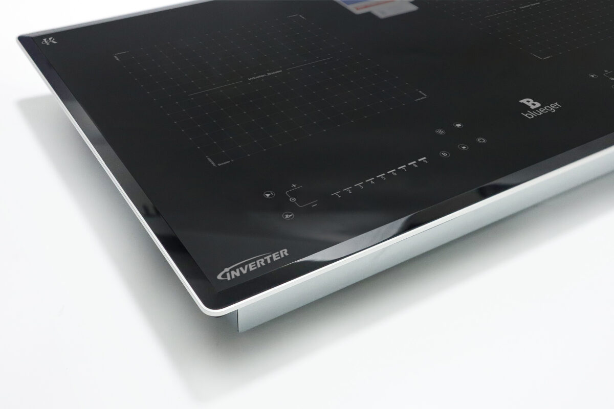 Bảng điều khiển bếp từ Blueger B300PRO Trái