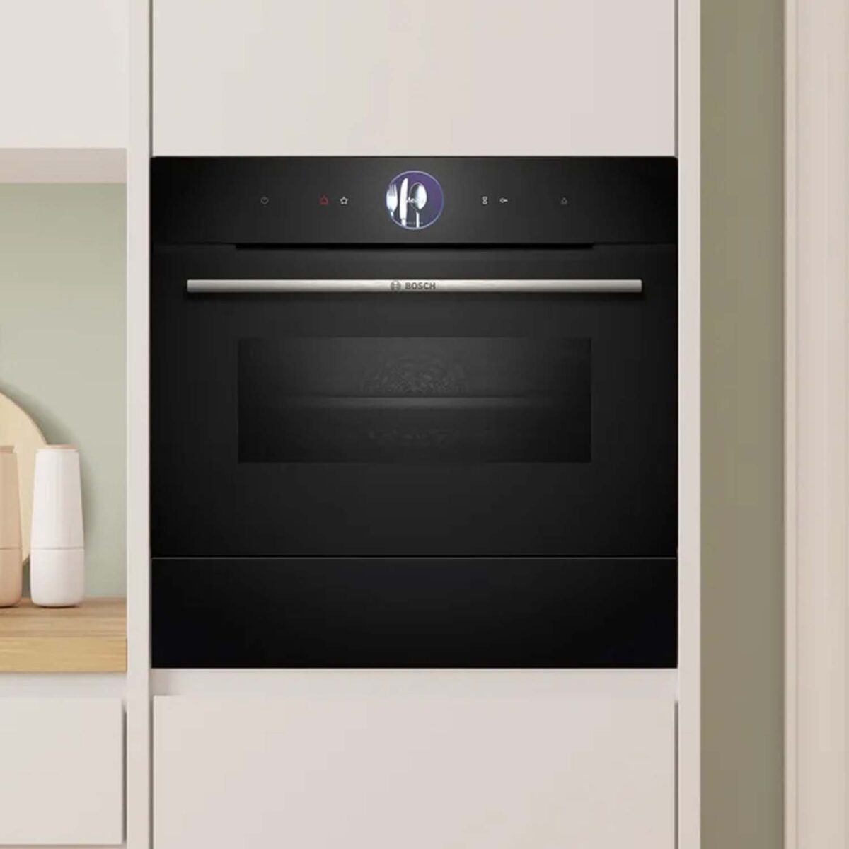 Khay giữ ấm Bosch BIE7101B1 serie 8 âm tủ - Ảnh 3