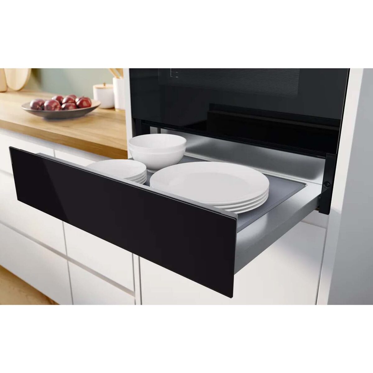 Khay giữ ấm Bosch BIE7101B1 serie 8 âm tủ - Ảnh 5