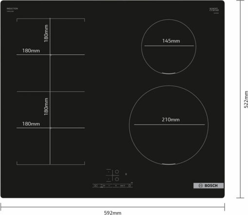 Kích-thước-bếp-từ-Bosch-Serie-4-PWP611BB5E