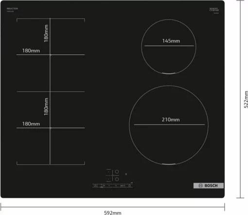 Kích-thước-bếp-từ-Bosch-Serie-4-PWP611BB5E