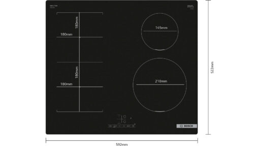 Kích-thước-vùng-nấu-bếp-từ-bosch-PWP611BB5E