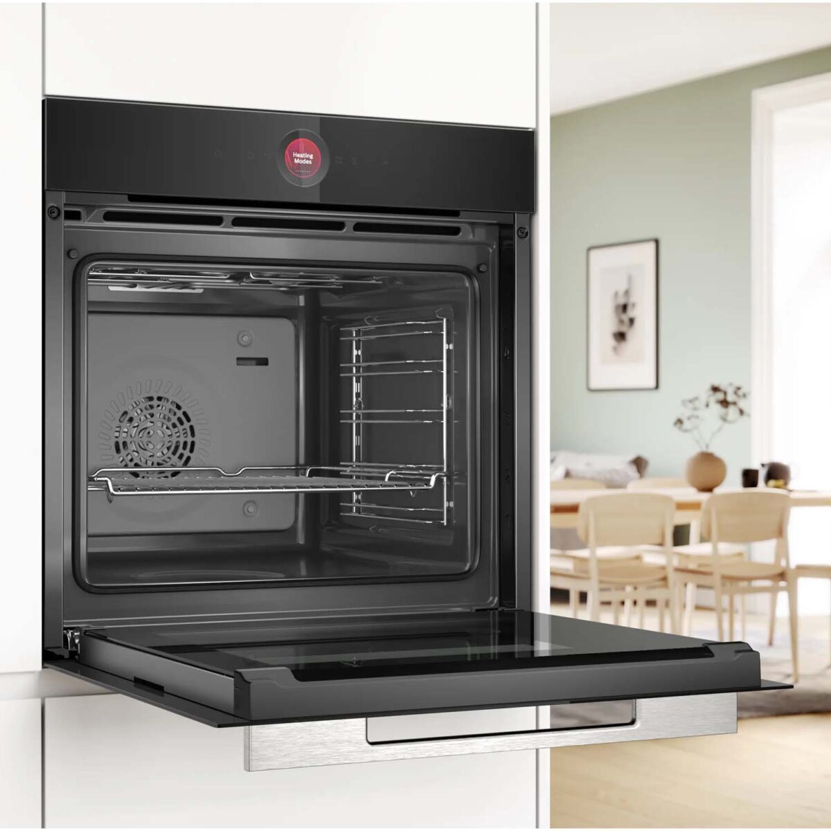 Lò nướng BOSCH HBG7341B1 serie 8 âm tủ - Ảnh 4