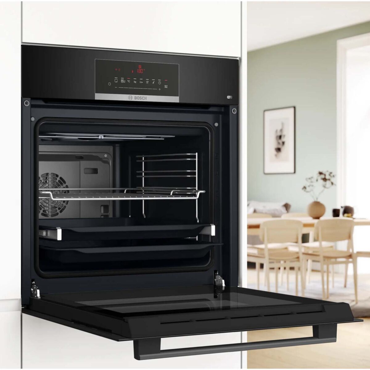 Lò nướng BOSCH HBJ559EB6M serie 6 âm tủ - Ảnh 3