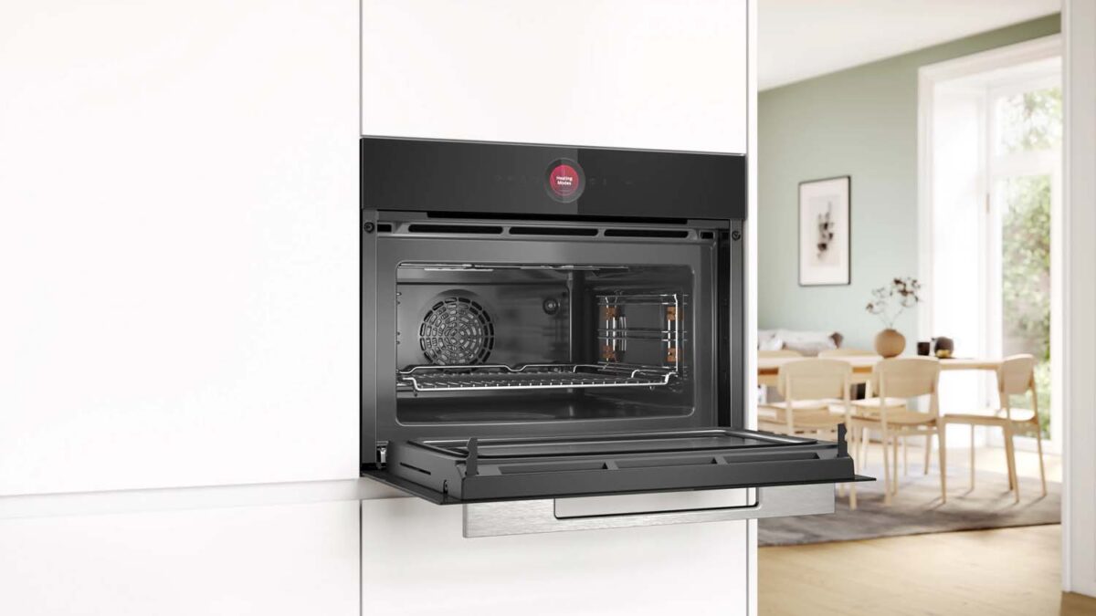 Lò nướng kèm vi sóng BOSCH CMG7241B1 serie 8 âm tủ - Ảnh 4