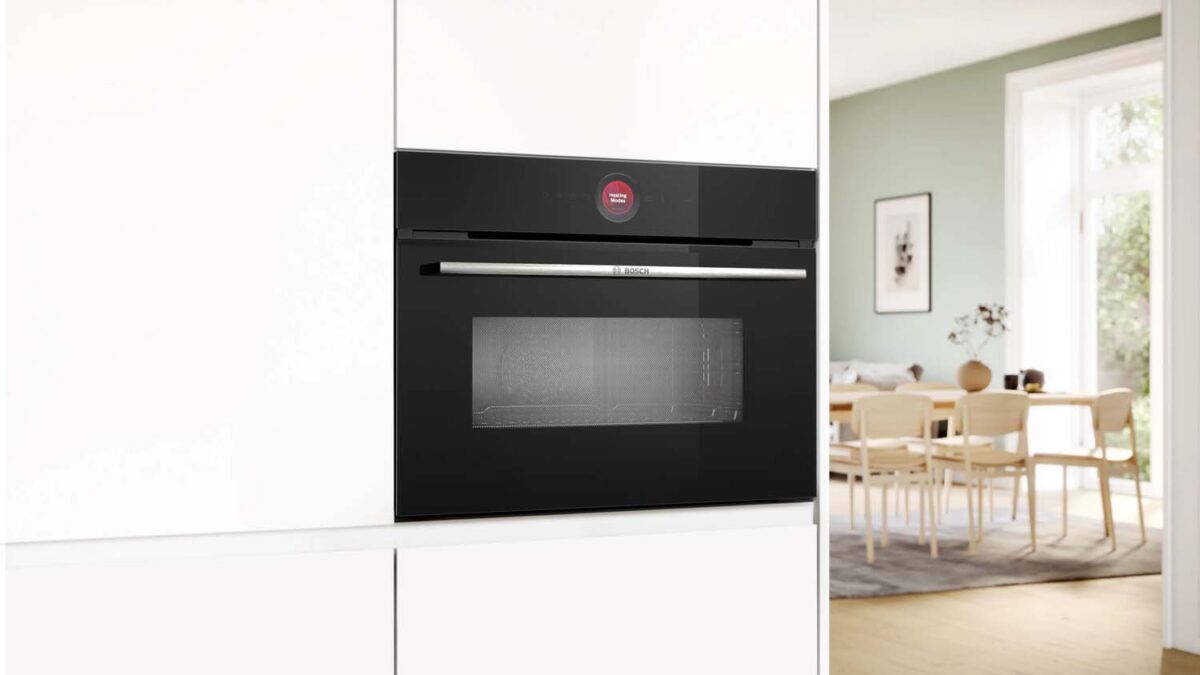 Lò nướng kèm vi sóng BOSCH CMG7241B1 serie 8 âm tủ - Ảnh 5