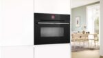 Lò nướng kèm vi sóng BOSCH CMG7241B1 serie 8 âm tủ - Ảnh 5