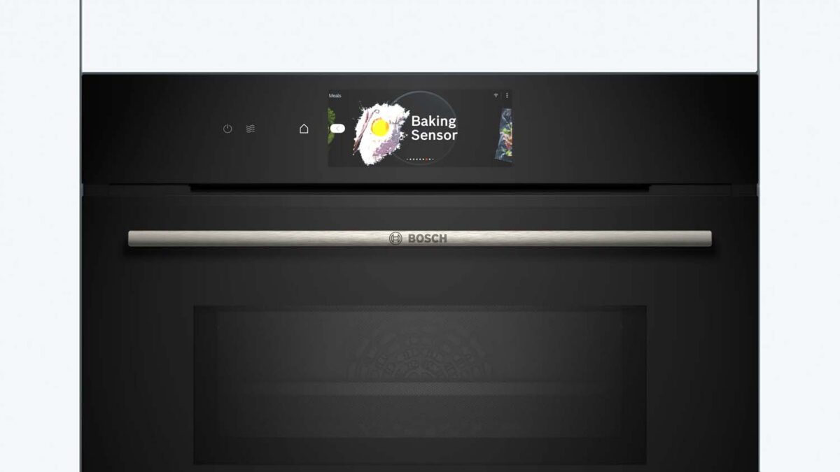 Lò nướng kèm vi sóng BOSCH CMG778NB1 serie 8 âm tủ - Ảnh 3