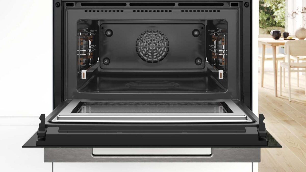 Lò nướng kèm vi sóng BOSCH CMG778NB1 serie 8 âm tủ - Ảnh 4