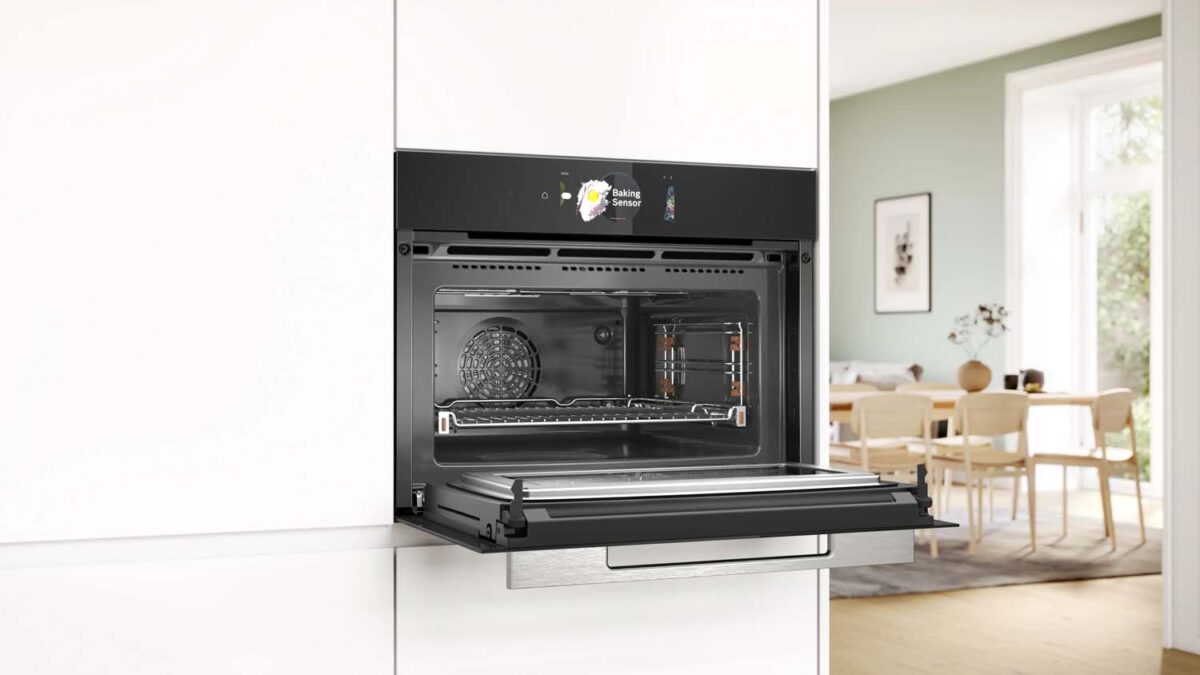 Lò nướng kèm vi sóng BOSCH CMG778NB1 serie 8 âm tủ - Ảnh 5