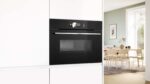 Lò nướng kèm vi sóng BOSCH CMG778NB1 serie 8 âm tủ - Ảnh 6