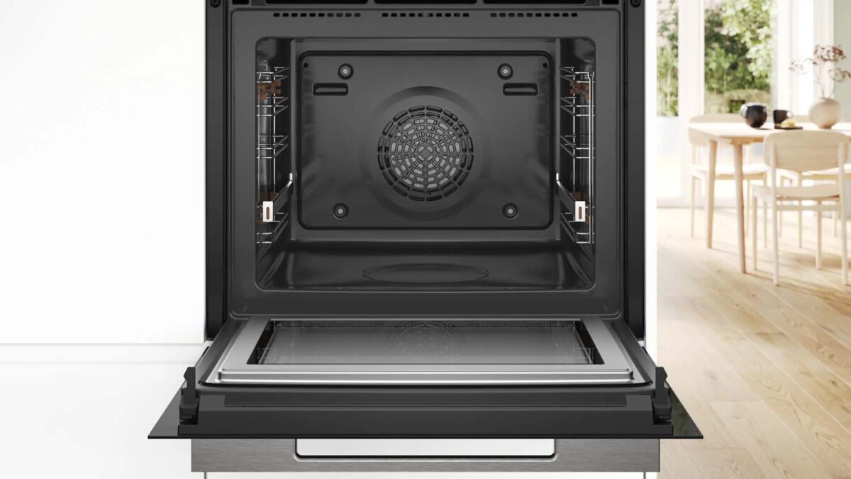 Lò nướng kèm vi sóng BOSCH HMG778NB1 serie 8 âm tủ - Ảnh 5