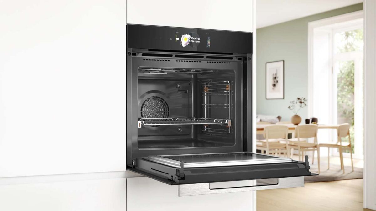 Lò nướng kèm vi sóng BOSCH HMG778NB1 serie 8 âm tủ - Ảnh 6