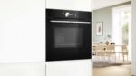 Lò nướng kèm vi sóng BOSCH HMG778NB1 serie 8 âm tủ - Ảnh 7