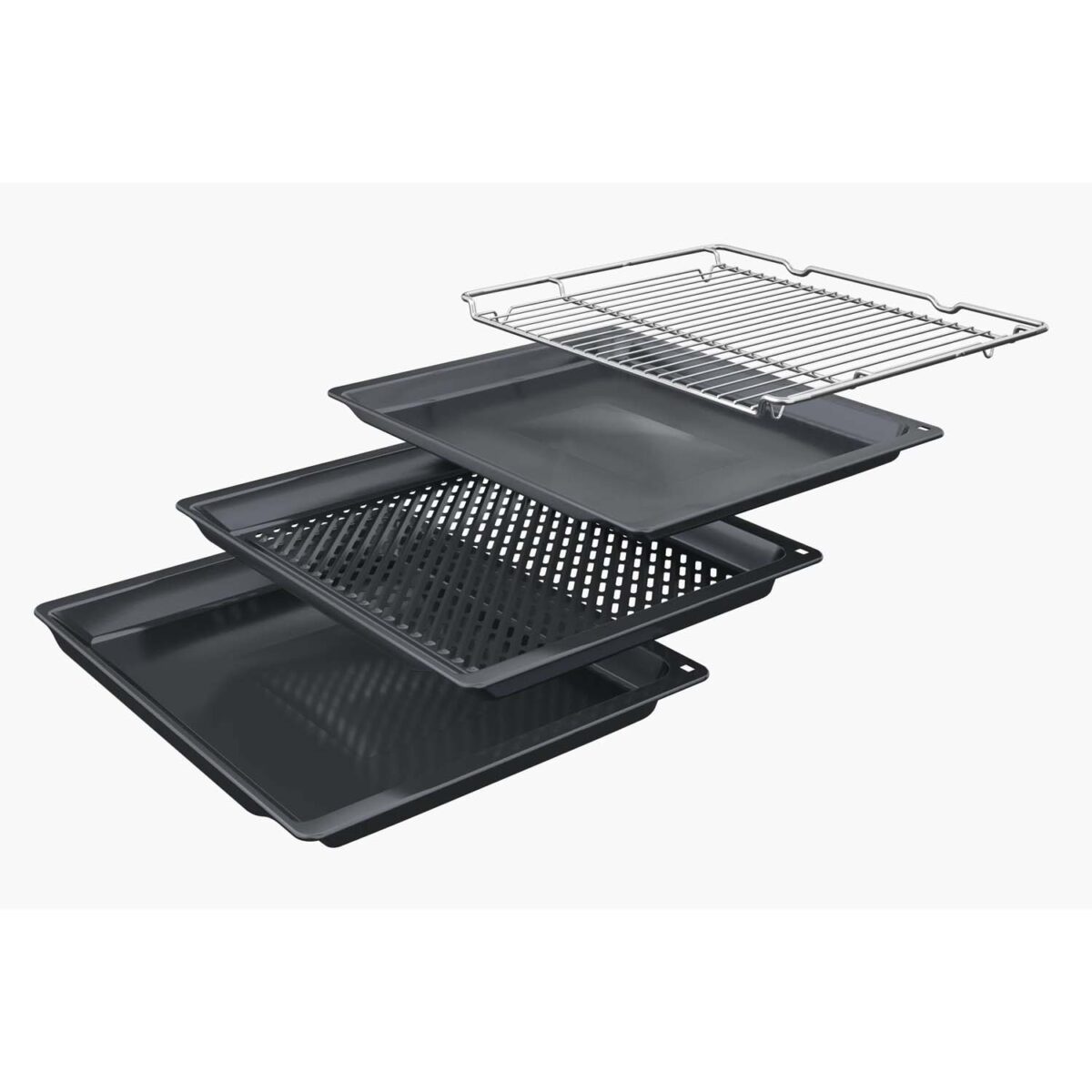Lò nướng kèm vi sóng BOSCH HMG778NB1 serie 8 âm tủ - Ảnh 8