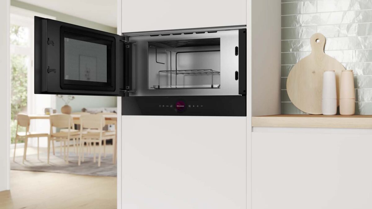 Lò vi sóng Bosch BEL7321B1 serie 8 âm tủ - Ảnh 3
