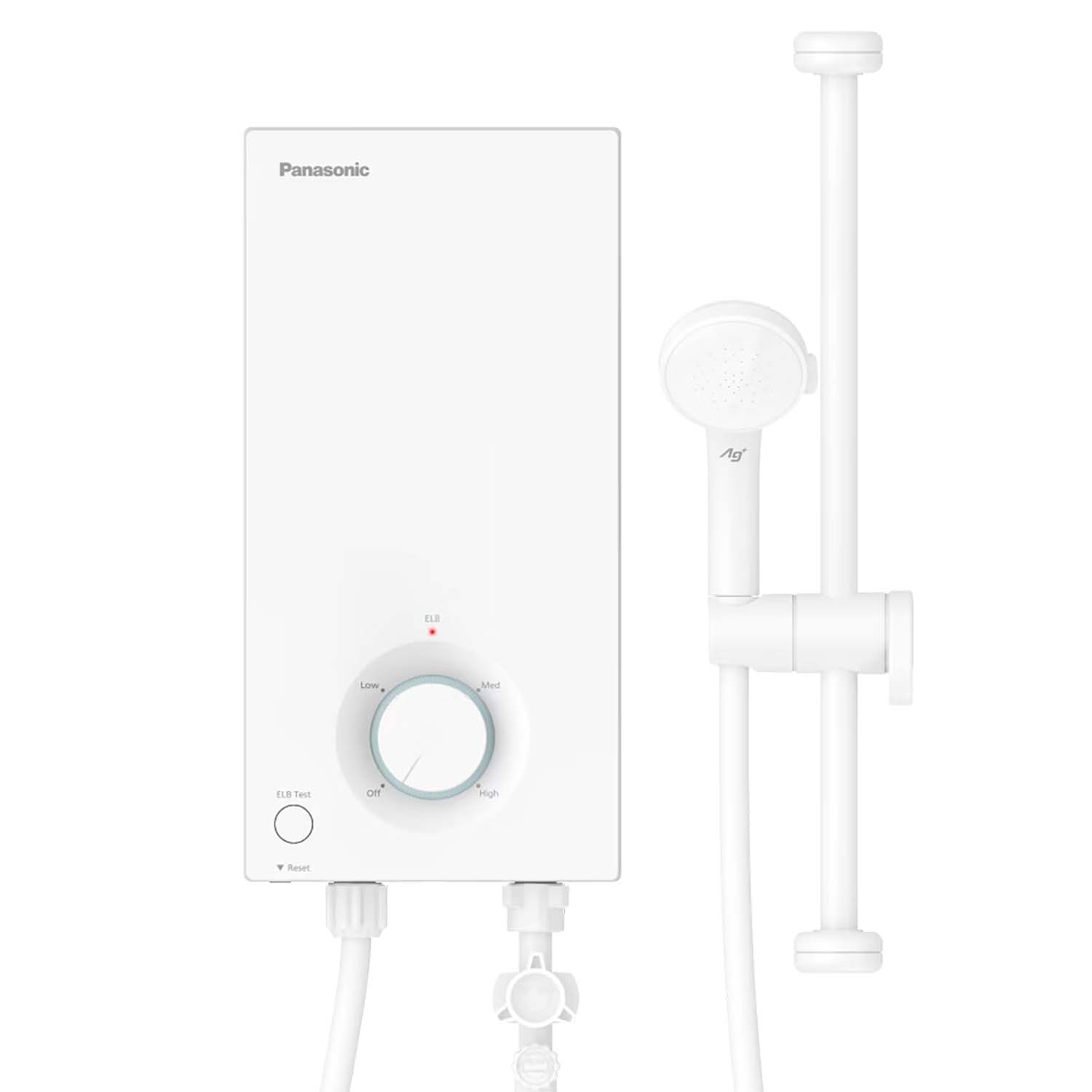 Máy nước nóng trực tiếp PANASONIC DH-3VS1VW không bơm 3500W