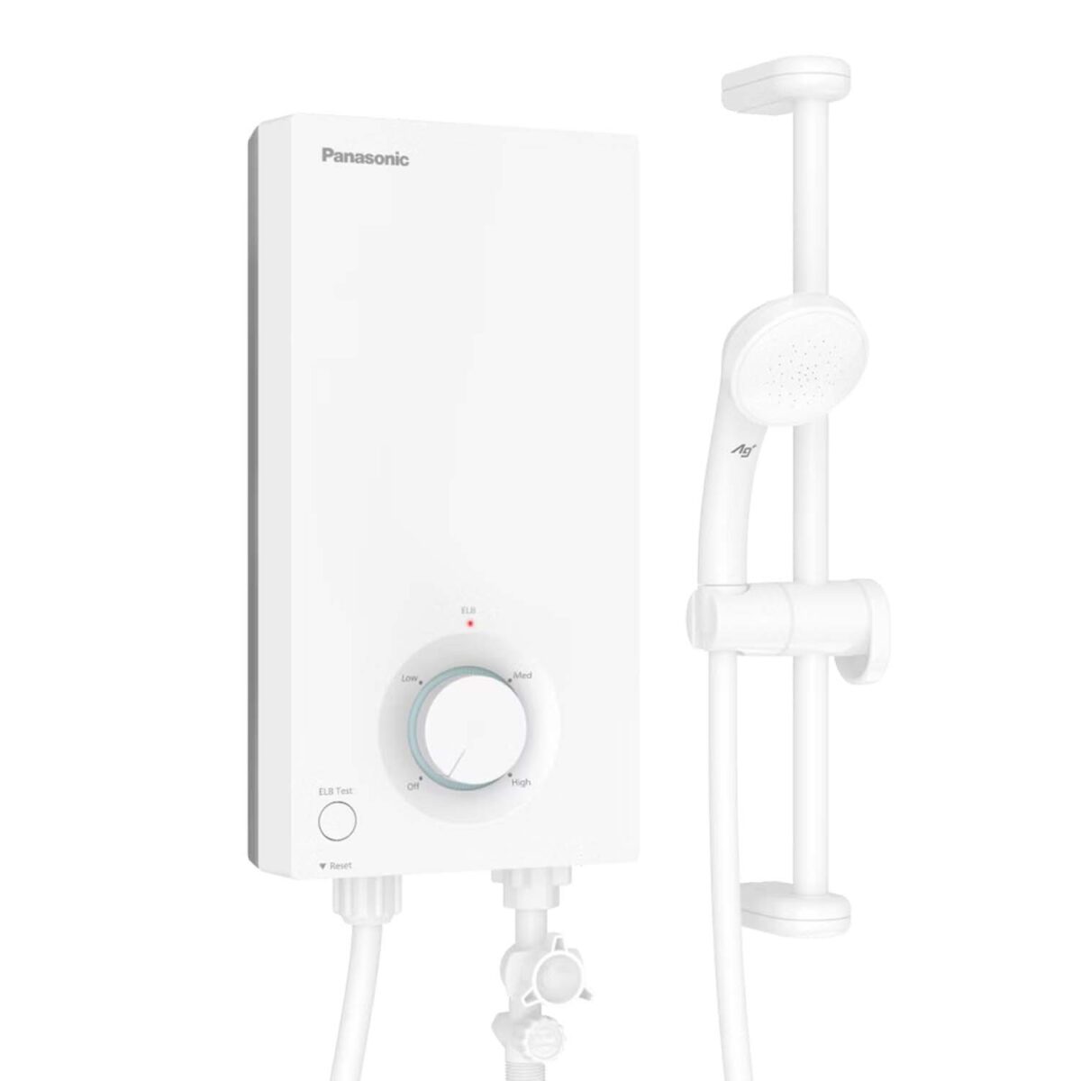 Máy nước nóng trực tiếp PANASONIC DH-3VS1VW không bơm 3500W - Ảnh 4