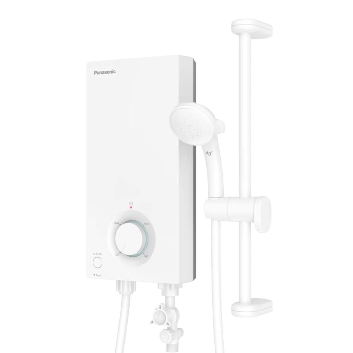 Máy nước nóng trực tiếp PANASONIC DH-3VS1VW không bơm 3500W - Ảnh 5