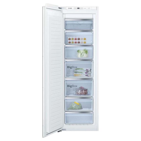 Tủ đông BOSCH GIN81AEF0 âm 212L serie 6