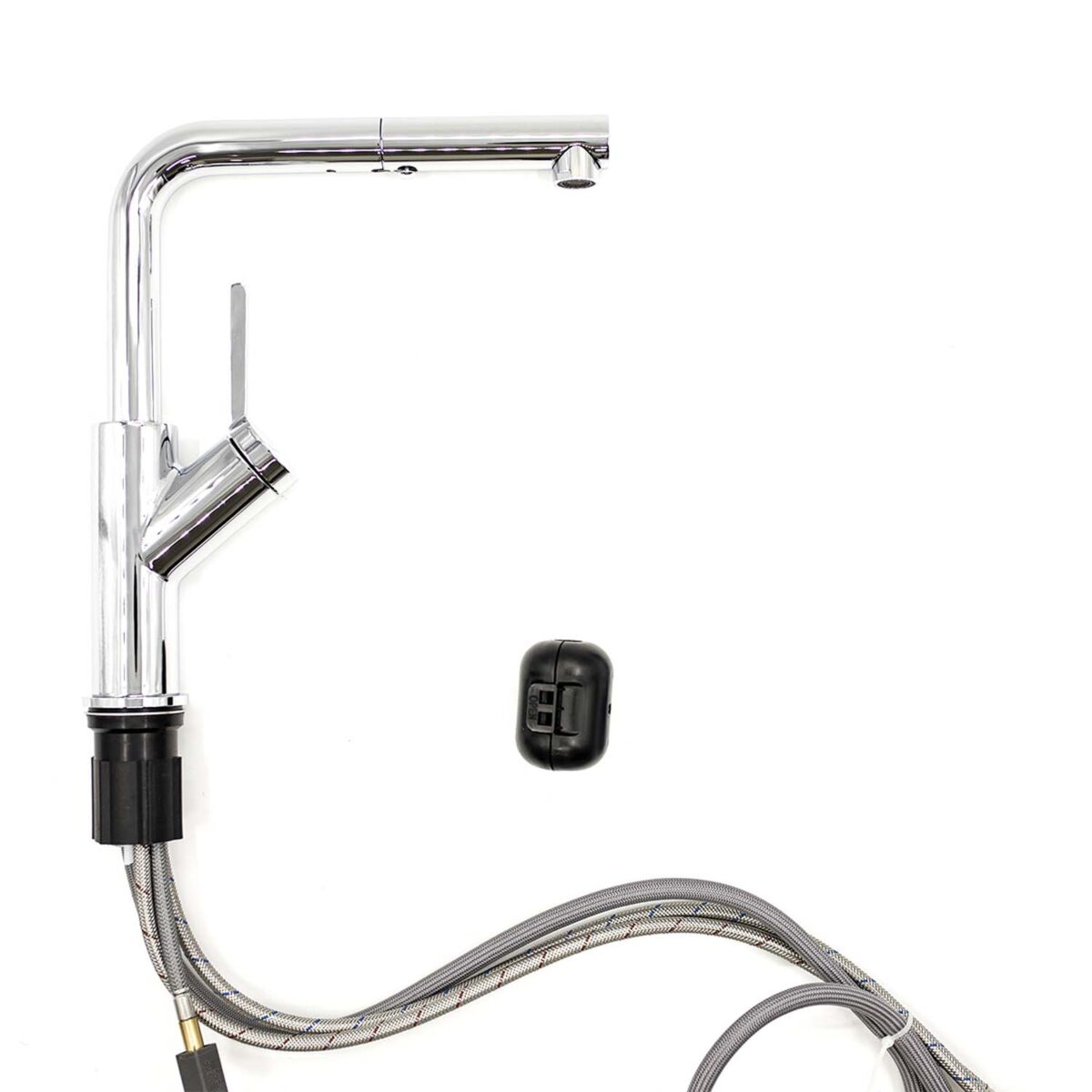 Vòi rửa bát GENTO GT-203 NEW rút dây nóng lạnh - Ảnh 5
